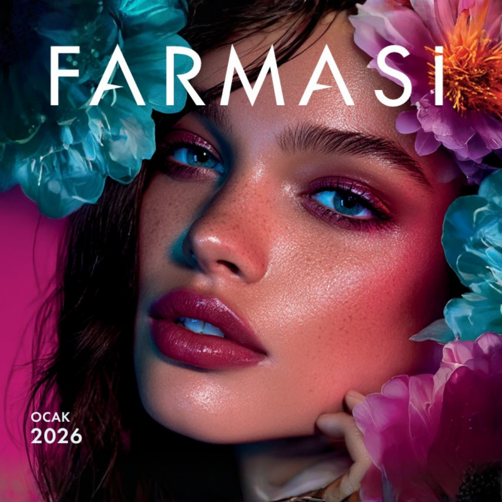 Farmasi Ocak 2026 katalog görseli